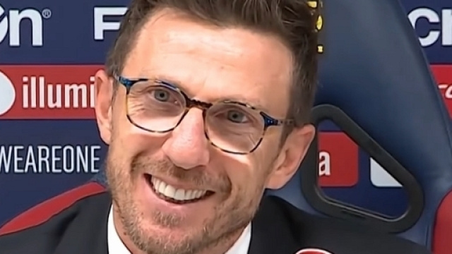 Eusebio Di Francesco, allenatore della Roma