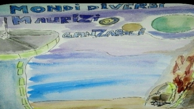 Maurizio Ganzaroli, "Mondi Diversi", cover eBook da Amazon.it