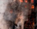 London tower block engulfed in flames as six people confirmed dead