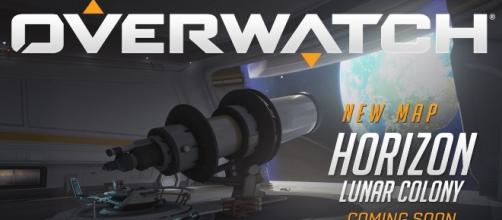 The newest map to arrive to "Overwatch" called Horizon Lunar Colony is coming to the game on June 20 (via YouTube/PlayOverwatch)