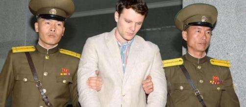 American student Otto Warmbier released by North Korea is in 'coma ... (photo: Kyodo/Reuters)