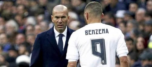 Benzema y Zidane en el punto de mira de la FFF