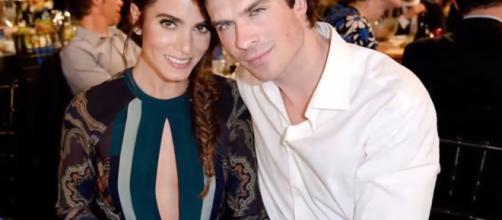 Ian Somerhalder and Nikki Reed are said to be experiencing problems on their finances. Photo by TubeZone/YouTubeScreenshot