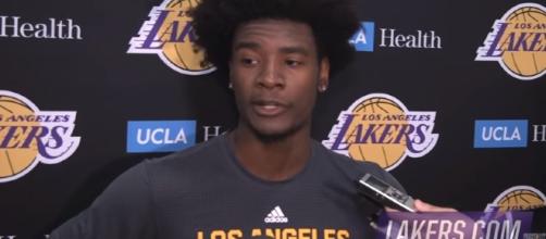 Josh Jackson Pre-Draft Interview for the Lakers/ NBA Center Youtube