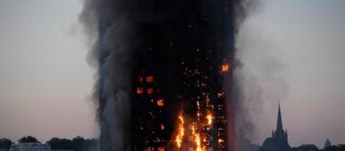 ‘Major Incident’: London Apartment Tower Erupts in Flames