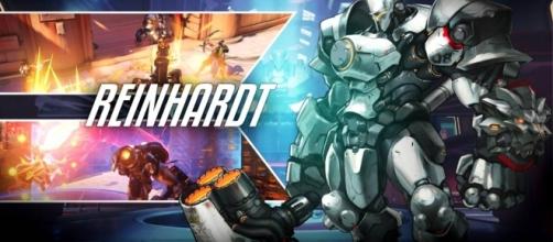 'Overwatch': patch 1.12 will fix Reinhardt's hammer(Link Khor/YouTube)