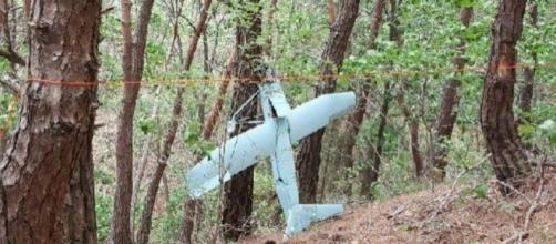 Suspected North Korean drone found crashed in woods, thought to be on a spying mission ... - mirror.co.uk