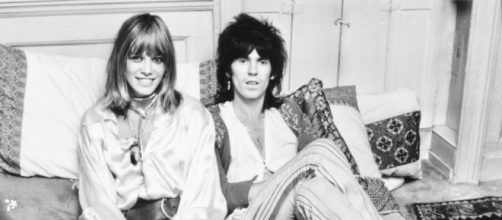 Anita Pallenberg e Keith Richards dei Rolling Stones