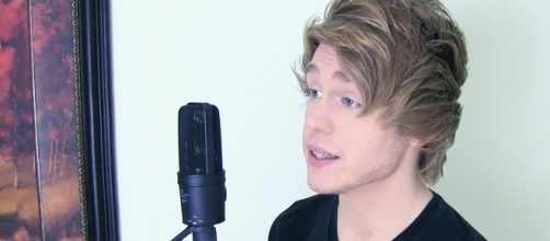 Austin Jones arrested over ponorgraphy charges. Photo - YouTube/Austin Jones