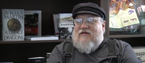 George RR Martin has explained why he rarely posts "The Winds of Winter" updates. Photo by Dolores Serena/YouTube Screenshot