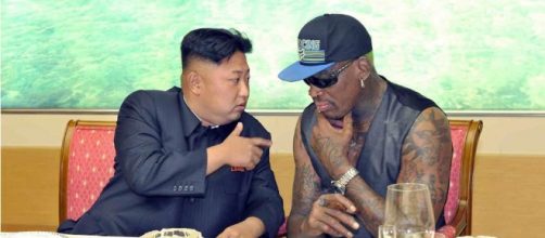 Has Dennis Rodman spoken with Donald Trump before visiting North Korea?