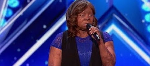 Kechi Okwuchi lifted anyone watching "America's Got Talent" beyond the stars with her story of courage and survival. --screenshot edit