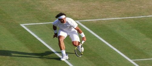 Nadal during 2011 Wimbledon/ Photo:Carine06 via Flickr CC BY-SA 2.0