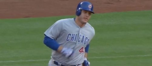 Rizzo in action, Youtube, MLB channel https://www.youtube.com/watch?v=QcPadpJV06Y