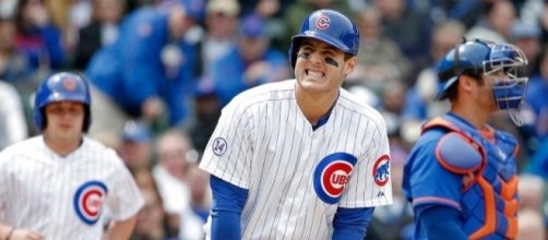 Why does Anthony Rizzo get hit by so many pitches? | Sports on Earth - sportsonearth.com