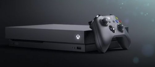 Xbox One X, console di Microsoft