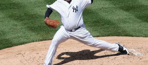 Yankees starter CC Sabathia-Wikipedia
