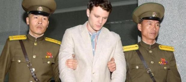 American student Otto Warmbier released by North Korea is in 'coma ... (photo: Kyodo/Reuters) American student Otto Warmbier released by North Korea is in 'coma ... (photo: Kyodo/Reuters)