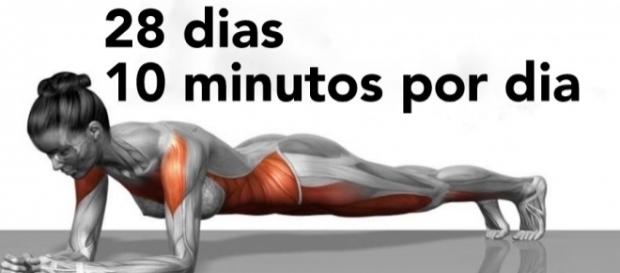 Apenas 10 minutos por dia: 5 exercícios que prometem transformar seu corpo Apenas 10 minutos por dia: 5 exercícios que prometem transformar seu corpo