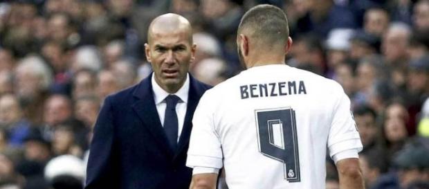 Benzema y Zidane en el punto de mira de la FFF Benzema y Zidane en el punto de mira de la FFF