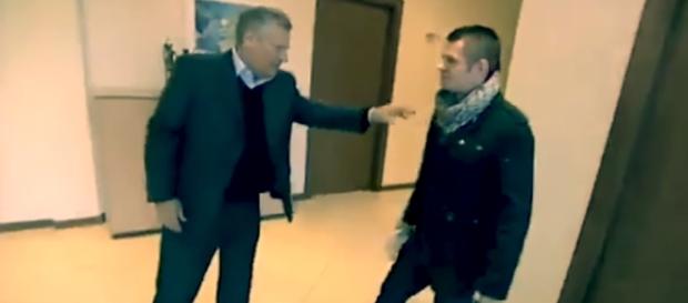 Były prezydent Aleksander Kwaśniewski (źródło: Masakracja). Były prezydent Aleksander Kwaśniewski (źródło: Masakracja).