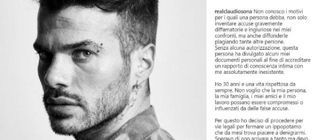 Claudio Sona pronto a difendersi in tribunale per diffamazione - ilblogdiuominiedonne.net Claudio Sona pronto a difendersi in tribunale per diffamazione - ilblogdiuominiedonne.net