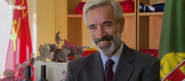 Imanol Arias, uno de los personajes principales de "Cuéntame cómo pasó" Imanol Arias, uno de los personajes principales de "Cuéntame cómo pasó"