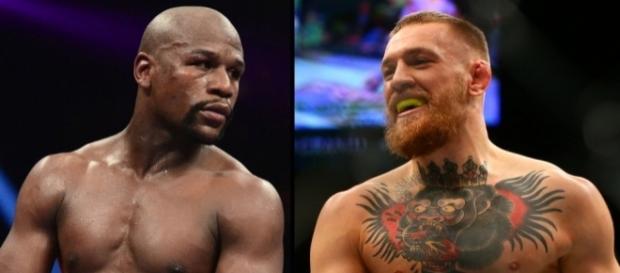 Conor McGregor contro Floyd Mayweather Conor McGregor contro Floyd Mayweather