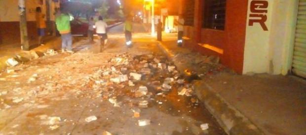 Daños del sismo. www.alertachiapas.com Daños del sismo. www.alertachiapas.com