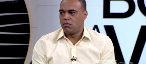 Denílson falou sobre Ceni (Foto: Reprodução / ESPN) Denílson falou sobre Ceni (Foto: Reprodução / ESPN)