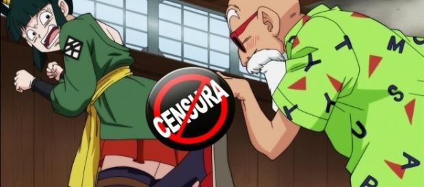 Denuncia por acoso al maestro de Goku. Denuncia por acoso al maestro de Goku.