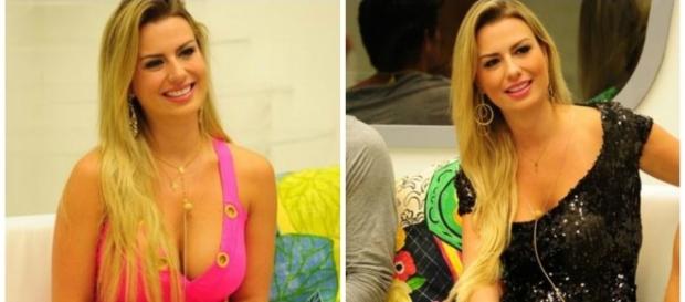 Fernanda Keulla na época do ''BBB'' Fernanda Keulla na época do ''BBB''