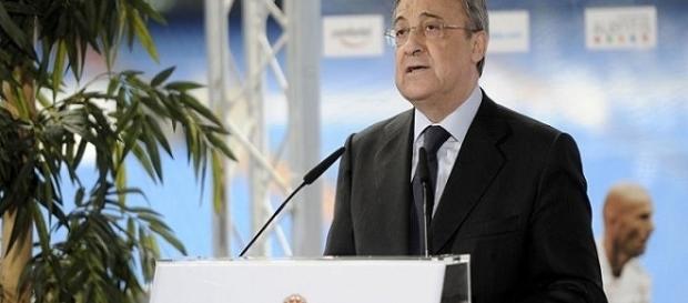 Florentino Pérez presidente del Real Madrid C.F Florentino Pérez presidente del Real Madrid C.F