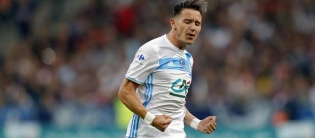 Florian Thauvin - Olympique de Marseille Florian Thauvin - Olympique de Marseille