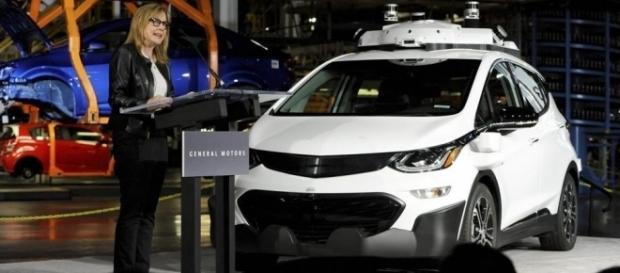 GM makes 130 Chevy Bolts, first mass-produced self-driving cars ... - hindustantimes.com GM makes 130 Chevy Bolts, first mass-produced self-driving cars ... - hindustantimes.com
