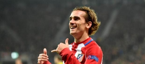 Griezmann signs new contract with Atletico Madrid ... - goal.com Griezmann signs new contract with Atletico Madrid ... - goal.com