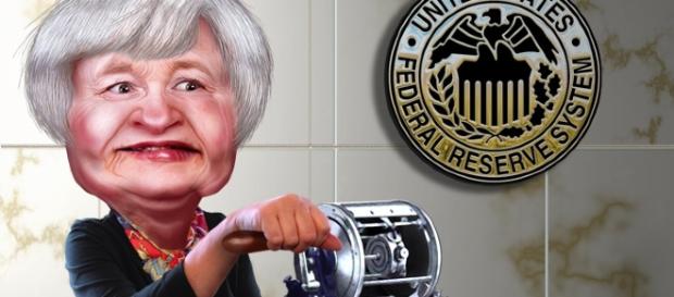 Janet Yellen Credits:flickr https://www.flickr.com/photos/donkeyhotey/10547392033 Janet Yellen Credits:flickr https://www.flickr.com/photos/donkeyhotey/10547392033