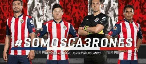 Jersey chivas - puma clausura 2017 Jersey chivas - puma clausura 2017