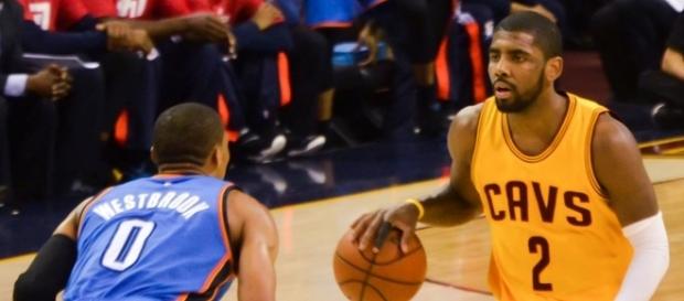 Kyrie Irving is more skilled than Allen Iverson, according to Kevin Durant - Erik Drost via Flickr (CC BY 2.0) Kyrie Irving is more skilled than Allen Iverson, according to Kevin Durant - Erik Drost via Flickr (CC BY 2.0)
