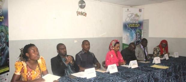 Le Panel du Festival ME-MI-KE lors du point de presse à Yaoundé Le Panel du Festival ME-MI-KE lors du point de presse à Yaoundé
