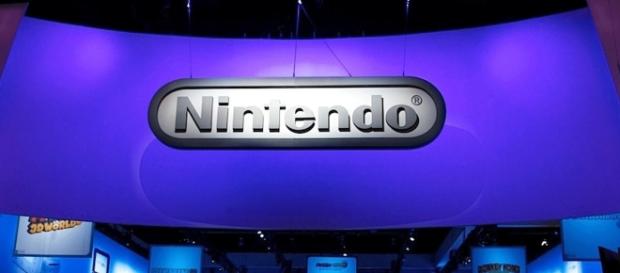 Logo de Nintendo lors de la conférence de l'E3 2017 Logo de Nintendo lors de la conférence de l'E3 2017