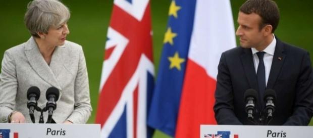Macron laisse la porte ouverte à la Grande-Bretagne Macron laisse la porte ouverte à la Grande-Bretagne