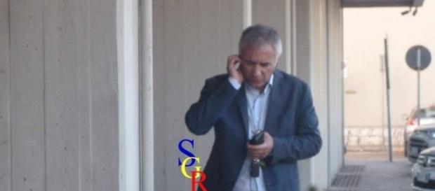 Meluso, direttore sportivo giallorosso. Foto Salento Giallorosso. Meluso, direttore sportivo giallorosso. Foto Salento Giallorosso.