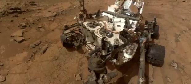 NASA Mars Curiosity Rover Report/ NASA Youtube NASA Mars Curiosity Rover Report/ NASA Youtube