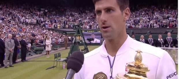 Novak Djokovic - Wimbledon/Youtube Novak Djokovic - Wimbledon/Youtube