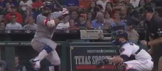 Odor is ready to hit, Youtube, Sports Central channel https://www.youtube.com/watch?v=ZNPdq42N-wQ Odor is ready to hit, Youtube, Sports Central channel https://www.youtube.com/watch?v=ZNPdq42N-wQ