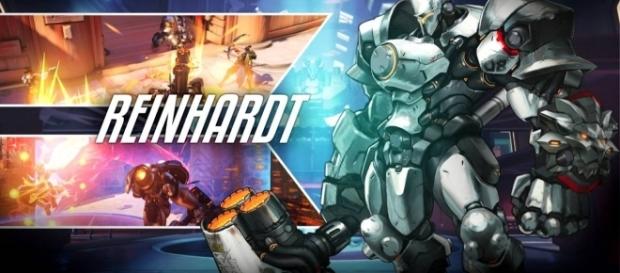 'Overwatch': patch 1.12 will fix Reinhardt's hammer(Link Khor/YouTube) 'Overwatch': patch 1.12 will fix Reinhardt's hammer(Link Khor/YouTube)