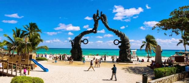 Parque Fundadores en Playa del Carmen Parque Fundadores en Playa del Carmen