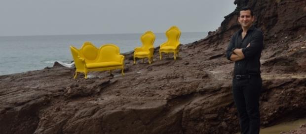 POLaRT is famous forbrightly colored furniture that blends classic designs with modern flare. / Photo via Josue Reynoso, used with permission. POLaRT is famous forbrightly colored furniture that blends classic designs with modern flare. / Photo via Josue Reynoso, used with permission.