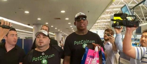 PotCoin: Dennis Rodman's North Korea trip is backed by digital ... - cnn.com PotCoin: Dennis Rodman's North Korea trip is backed by digital ... - cnn.com
